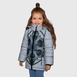 Зимняя куртка для девочек 3D ДнД Готика full - фото 2