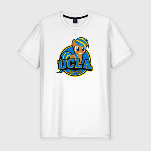 Мужская Приталенная футболка UCLA(2)