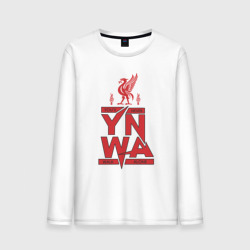 Мужской лонгслив хлопок You'll Never Walk Alone YNWA