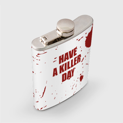 Фляга blood have a killer day Dexter - фото 2