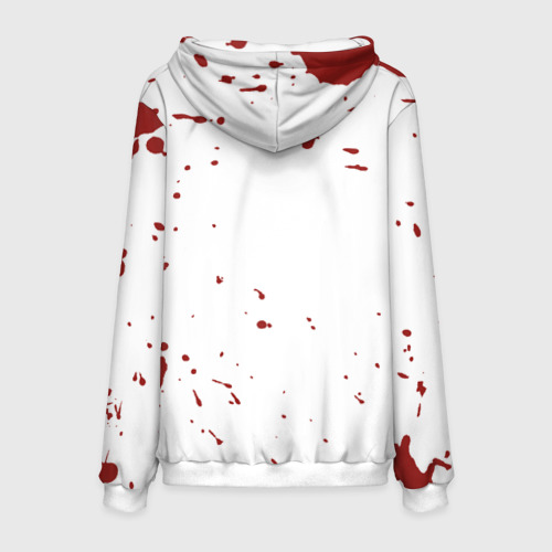 Мужская толстовка 3D blood have a killer day Dexter, цвет белый - фото 2