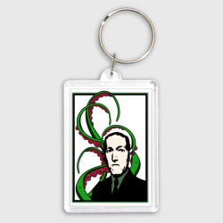 Брелок прямоугольный 35*50 Лавкрафт Lovecraft