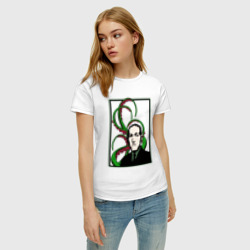 Женская футболка хлопок Лавкрафт Lovecraft - фото 2