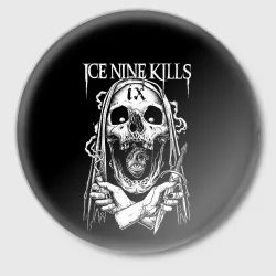 Значок Ice Nine Kills, The Silver Scream