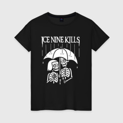 Женская футболка хлопок Ice Nine Kills, Rainy Day