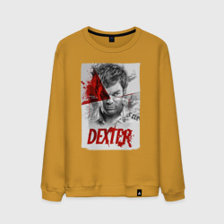 Мужской свитшот хлопок Декстер Dexter постер