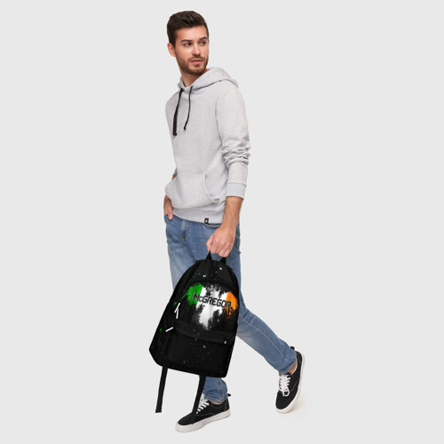 Рюкзак 3D с принтом Ирландский орел Конор МакГрегор, фото #5