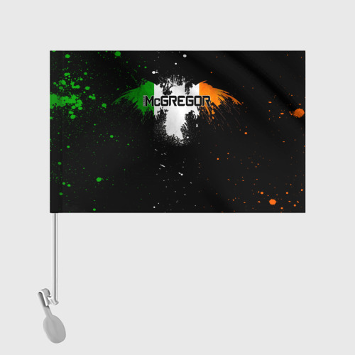 Флаг для автомобиля Ирландский орел Конор МакГрегор - фото 2