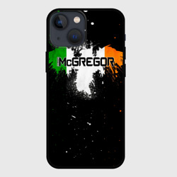 Чехол для iPhone 13 mini Ирландский орел Конор МакГрегор