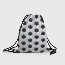 Рюкзак-мешок 3D Текстура футбольного мяча