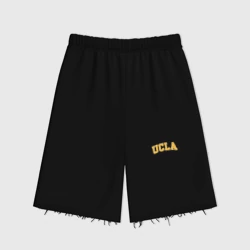 Женские шорты oversize футер хлопок UCLA