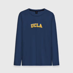 Мужской лонгслив хлопок UCLA