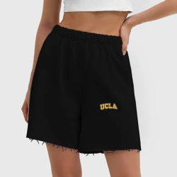 Женские шорты oversize футер хлопок UCLA - фото 2