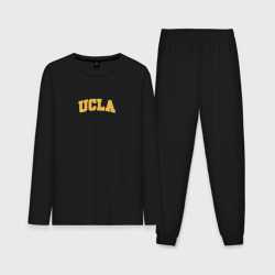 Мужская пижама с лонгсливом хлопок UCLA