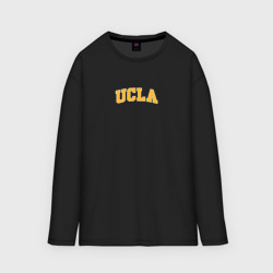 Женский лонгслив oversize хлопок UCLA