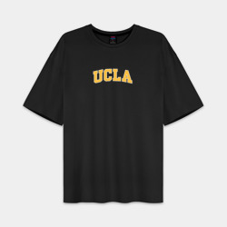 Женская футболка Oversize хлопок premium UCLA
