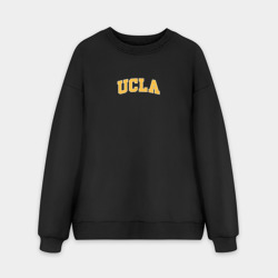 Мужской свитшот oversize без начеса хлопок UCLA