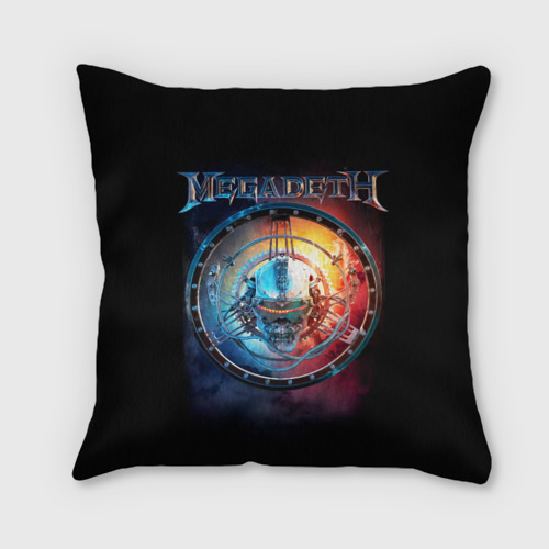 Подушка 3D Megadeth, Super Collider