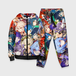 Детский костюм 3D Genshin Impact - персонажи