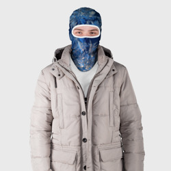 Балаклава 3D Снежинки макро snowflakes macro - фото 2