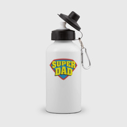 Бутылка спортивная Супер отец