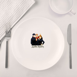 Набор: тарелка + кружка Фушигуро, Итадори и Кугисаки Магическая битва - фото 2