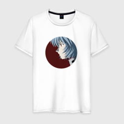 Мужская футболка хлопок Rei Ayanami EVA