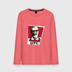 Мужской лонгслив хлопок McGregor kfc