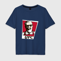 Мужская футболка хлопок Oversize McGregor kfc