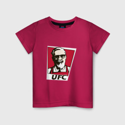 Детская футболка хлопок McGregor kfc