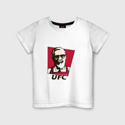 Детская футболка хлопок McGregor kfc