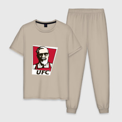 Мужская пижама хлопок McGregor kfc