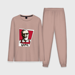 Мужская пижама с лонгсливом хлопок McGregor kfc