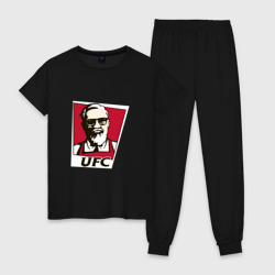 Женская пижама хлопок McGregor kfc