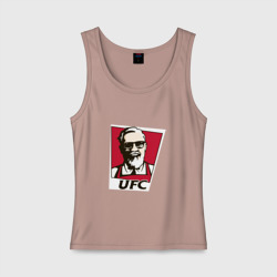 Женская майка хлопок McGregor kfc