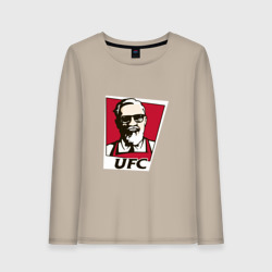 Женский лонгслив хлопок McGregor kfc