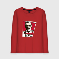 Женский лонгслив хлопок McGregor kfc