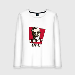 Женский лонгслив хлопок McGregor kfc