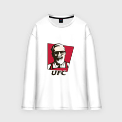 Женский лонгслив oversize хлопок McGregor kfc