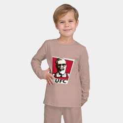 Детская пижама с лонгсливом хлопок McGregor kfc - фото 2