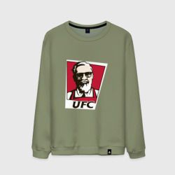 Мужской свитшот хлопок McGregor kfc