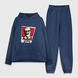 Женский костюм хлопок Oversize McGregor kfc