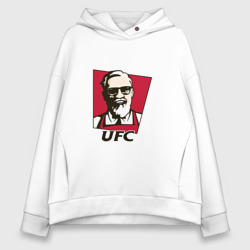 Женское худи Oversize хлопок McGregor kfc