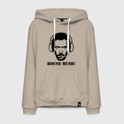 Мужская толстовка хлопок Dr. House music