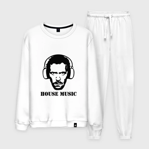 Мужской костюм хлопок Dr. House music