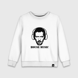 Детский свитшот хлопок Dr. House music