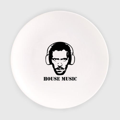 Тарелка Dr. House music