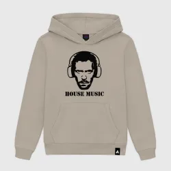 Мужская толстовка хлопок Dr. House music