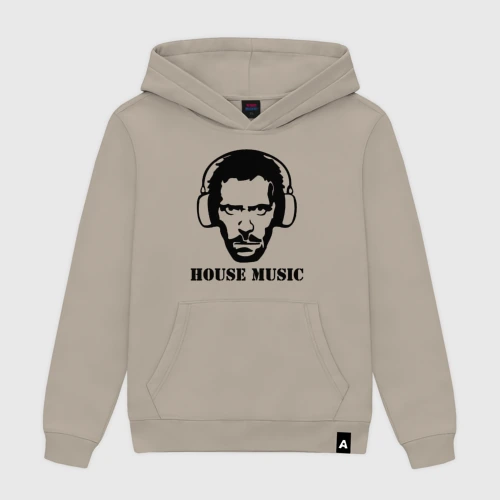 Мужская толстовка хлопок Dr. House music