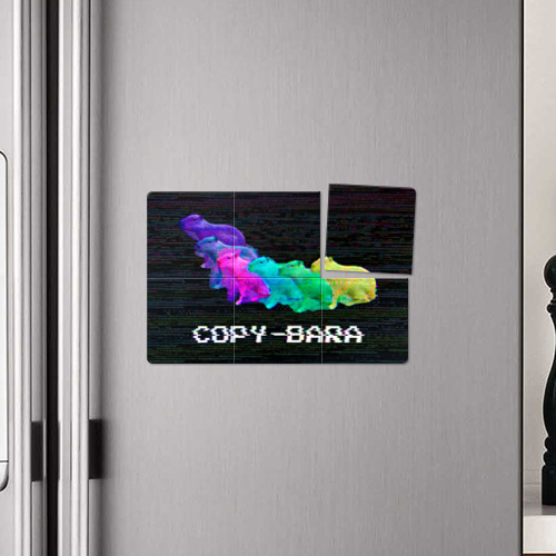 Магнитный плакат 3Х2 COPY-BARA-SYNTH - фото 4